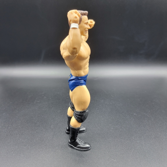 John Bradshaw Layfield 2003 WWE Jakks Action Figure Wrestling 7" Tall WWF Toy - Picture 4 of 8